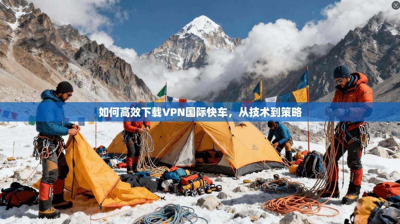 如何高效下载VPN国际快车，从技术到策略