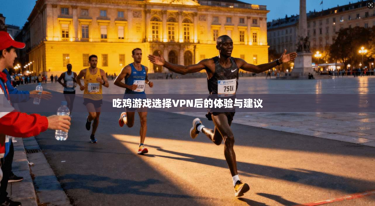 吃鸡游戏选择VPN后的体验与建议
