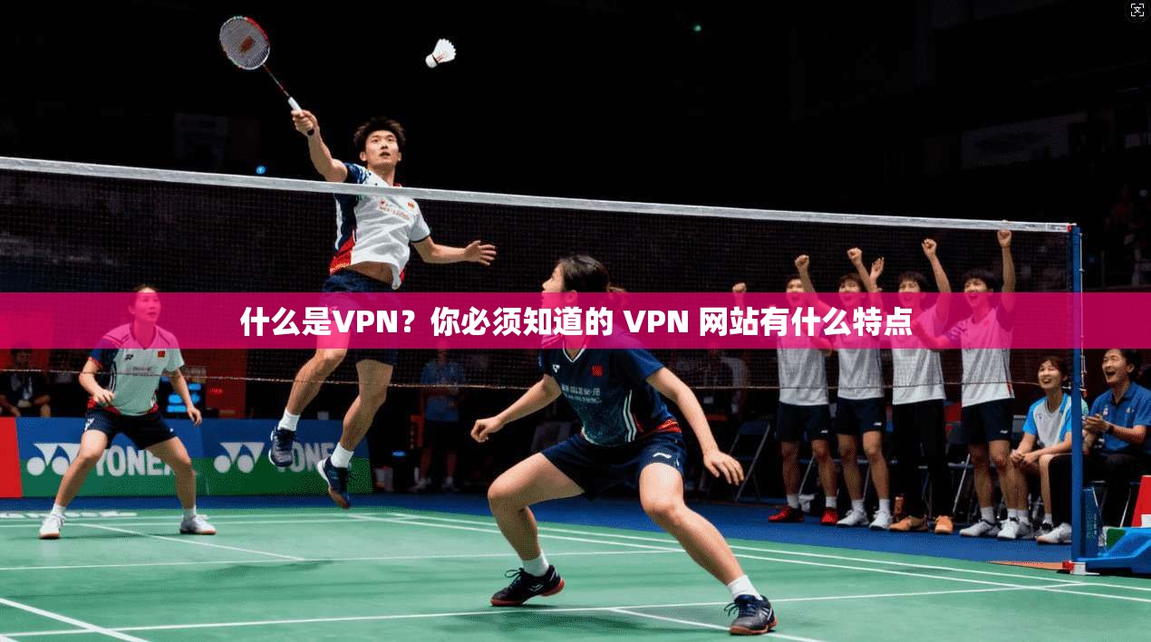 什么是VPN？你必须知道的 VPN 网站有什么特点