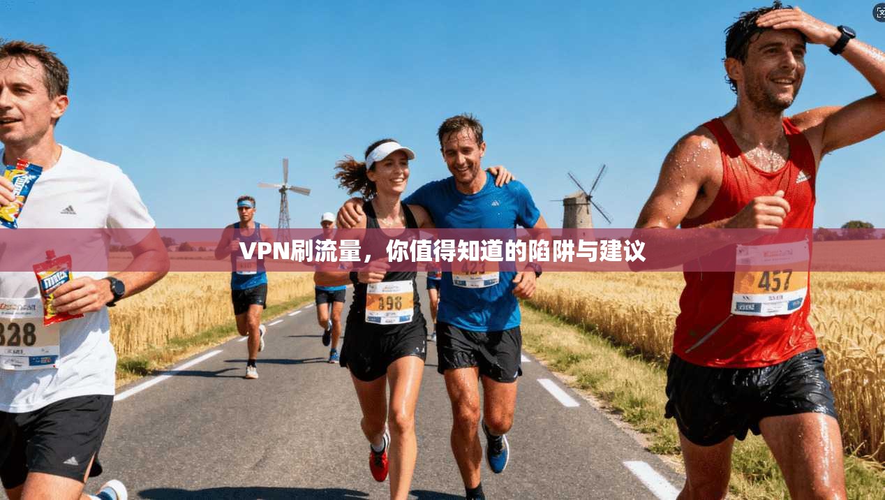 VPN刷流量，你值得知道的陷阱与建议