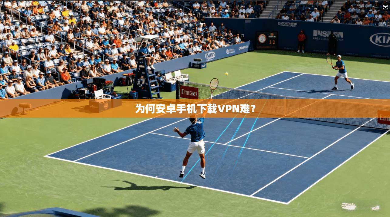 为何安卓手机下载VPN难？