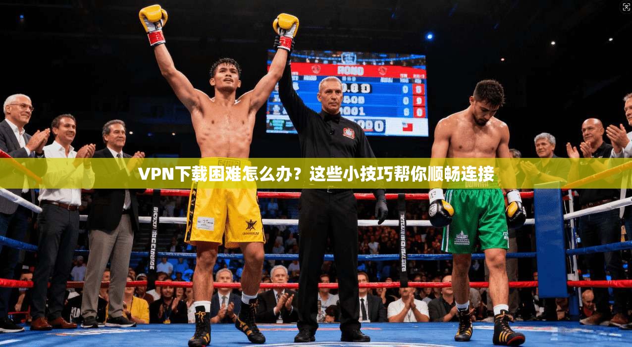 VPN下载困难怎么办？这些小技巧帮你顺畅连接