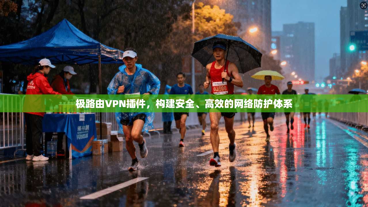 极路由VPN插件，构建安全、高效的网络防护体系