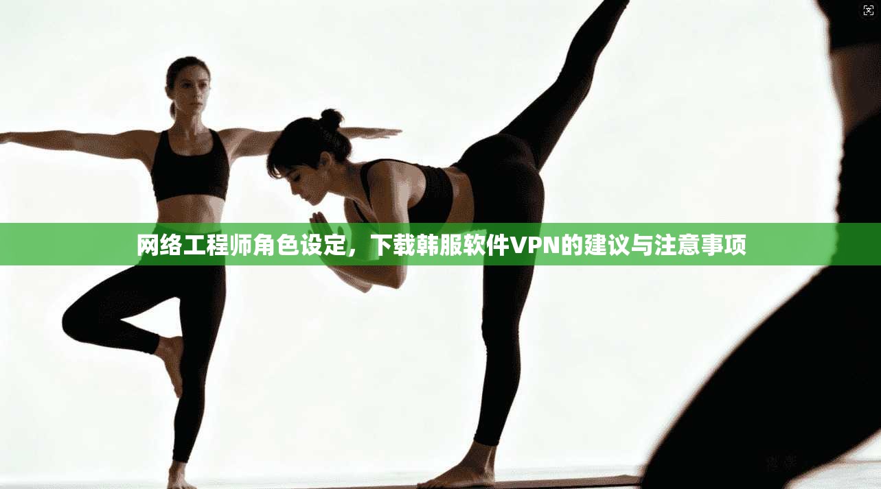 网络工程师角色设定，下载韩服软件VPN的建议与注意事项