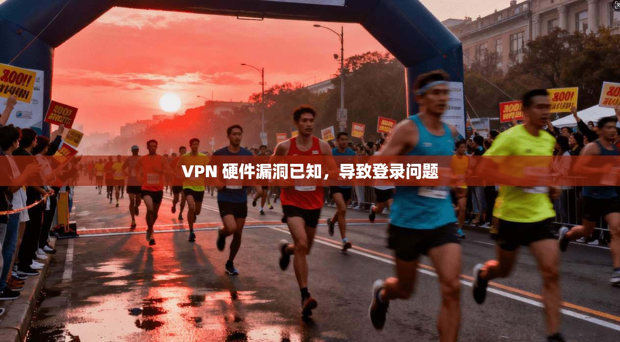 VPN 硬件漏洞已知，导致登录问题