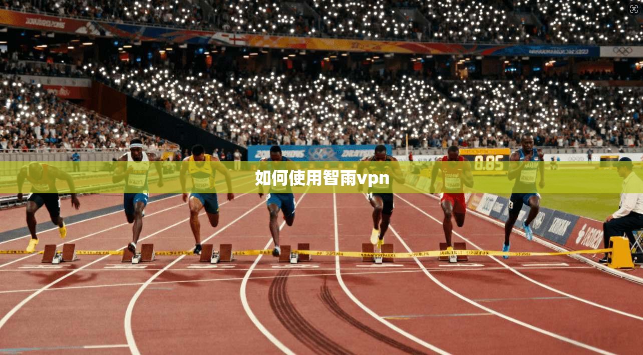 如何使用智雨vpn