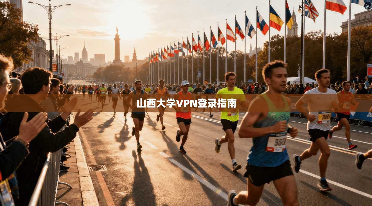 山西大学VPN登录指南