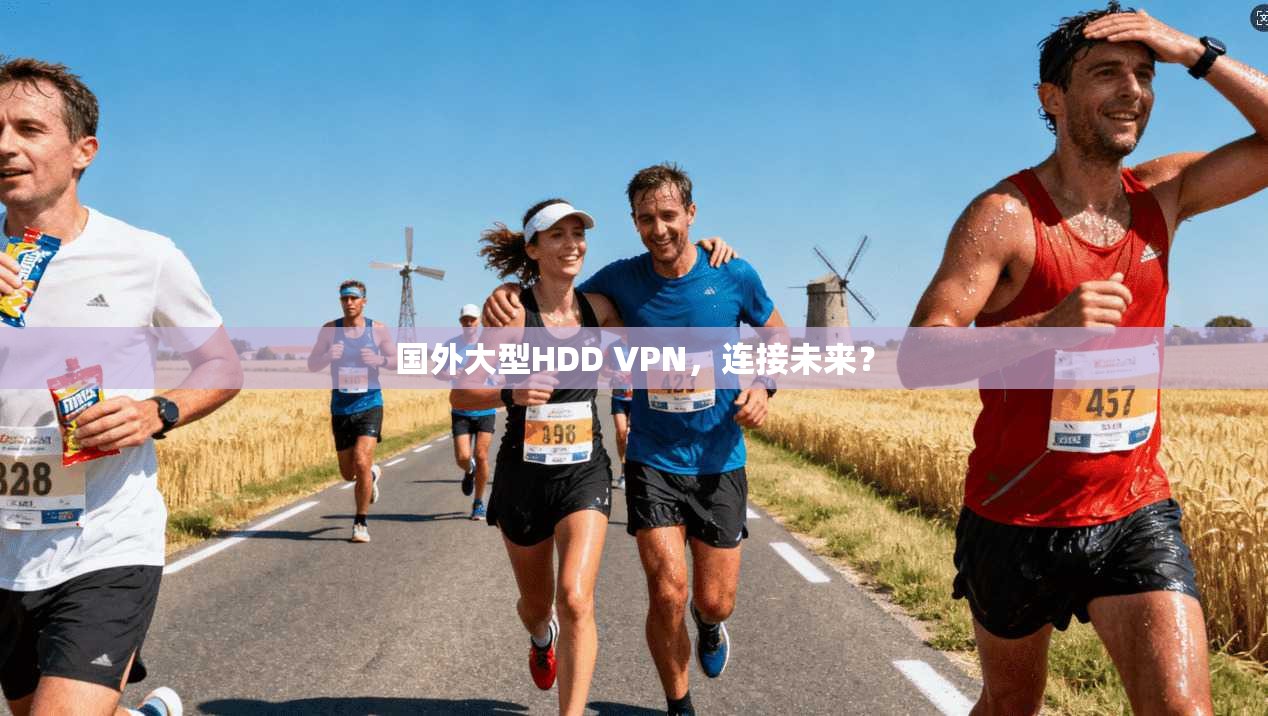 国外大型HDD VPN，连接未来？