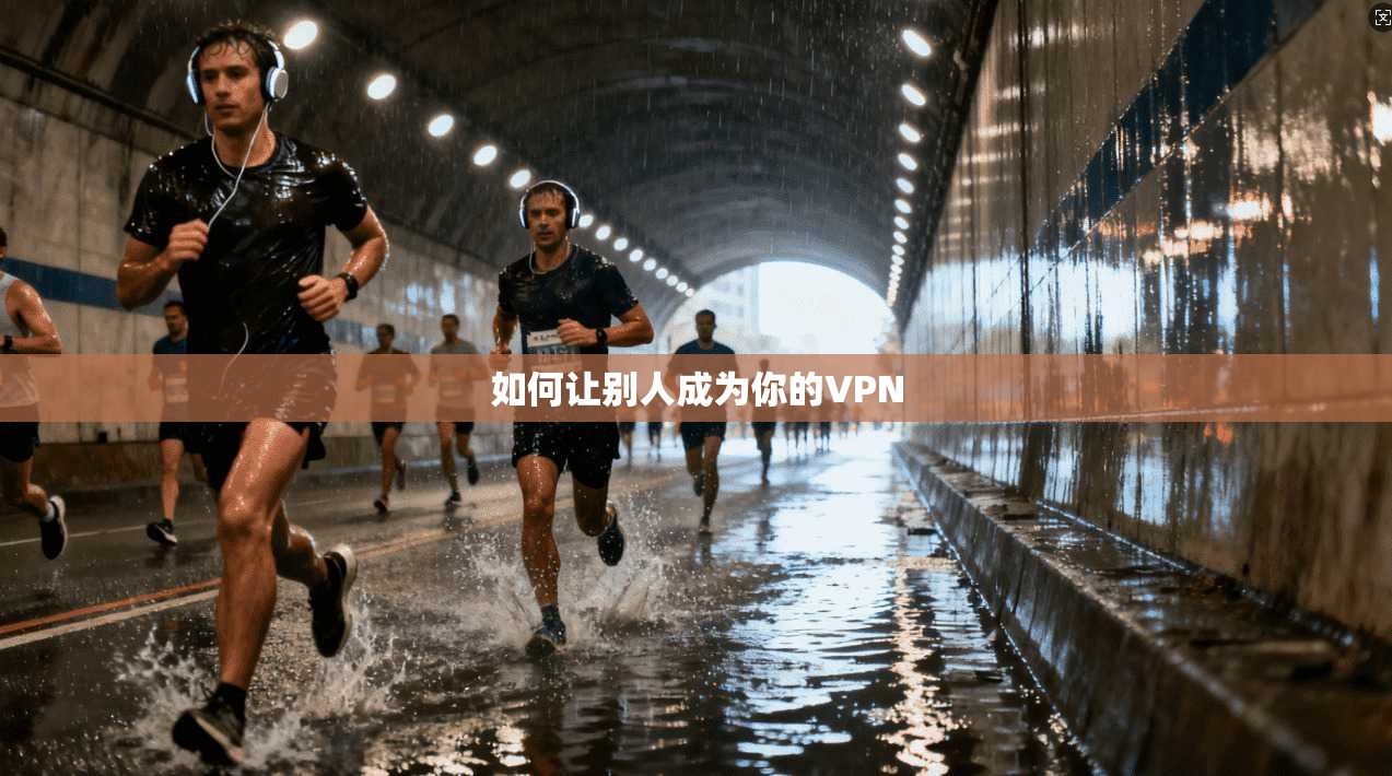 如何让别人成为你的VPN