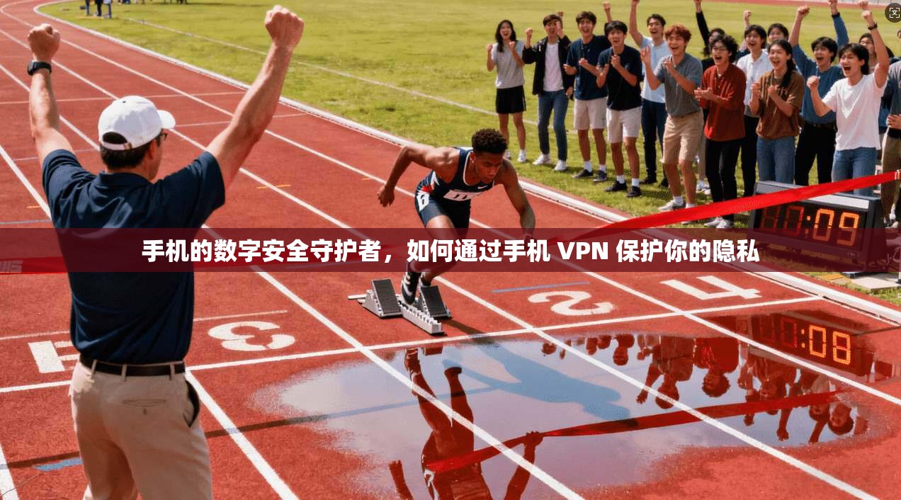 手机的数字安全守护者，如何通过手机 VPN 保护你的隐私