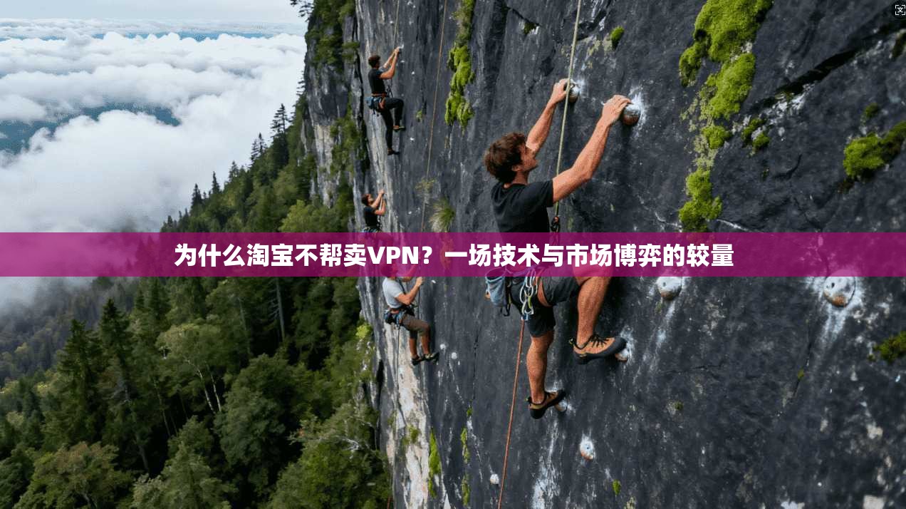 为什么淘宝不帮卖VPN？一场技术与市场博弈的较量