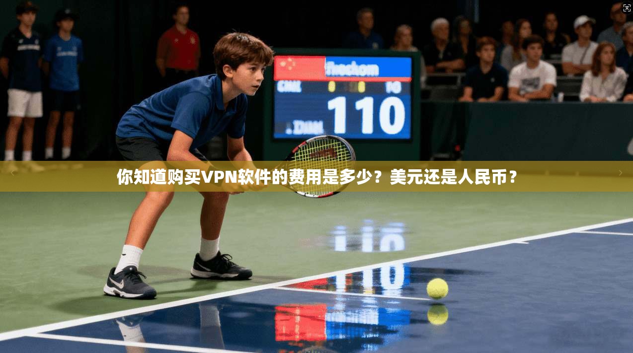 你知道购买VPN软件的费用是多少？美元还是人民币？