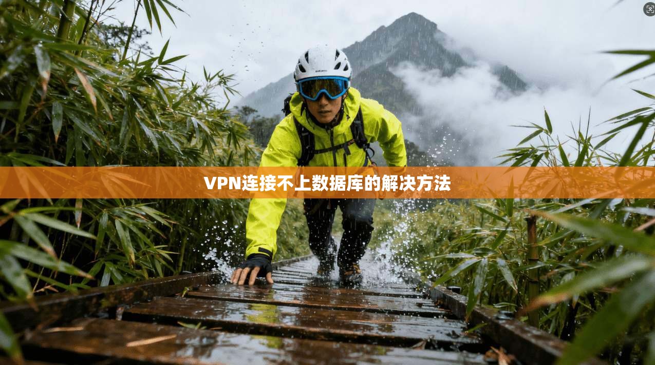 VPN连接不上数据库的解决方法