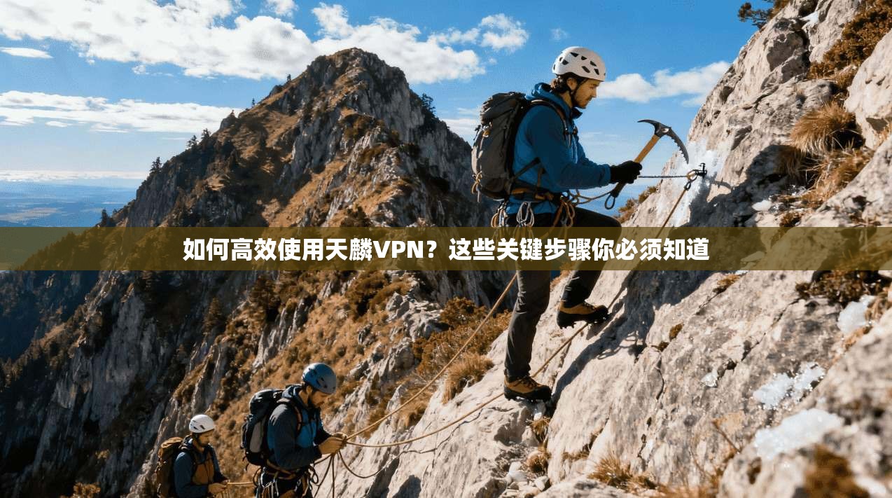 如何高效使用天麟VPN？这些关键步骤你必须知道