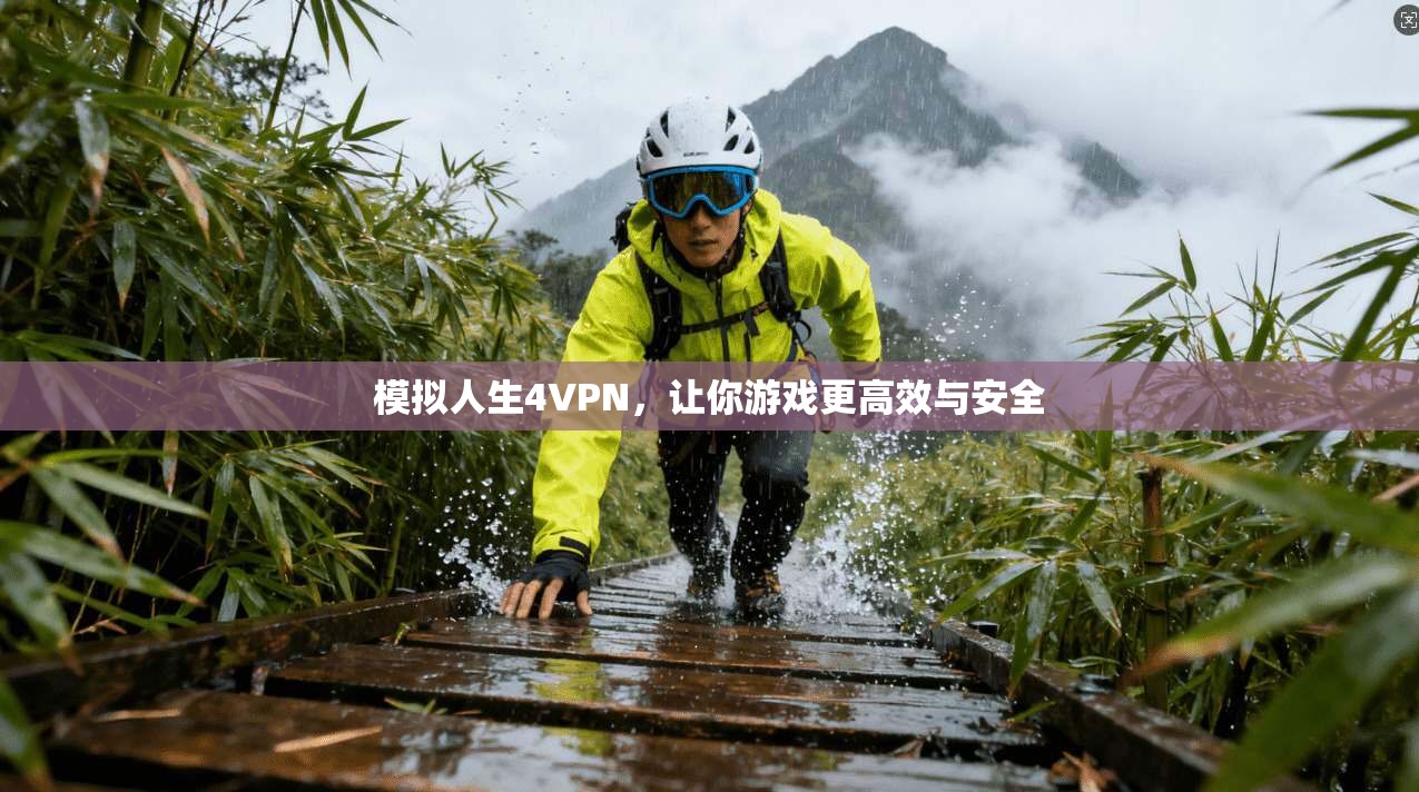 模拟人生4VPN，让你游戏更高效与安全