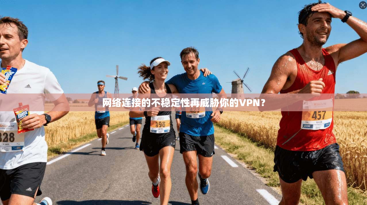 网络连接的不稳定性再威胁你的VPN？