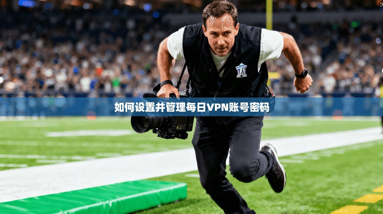 如何设置并管理每日VPN账号密码