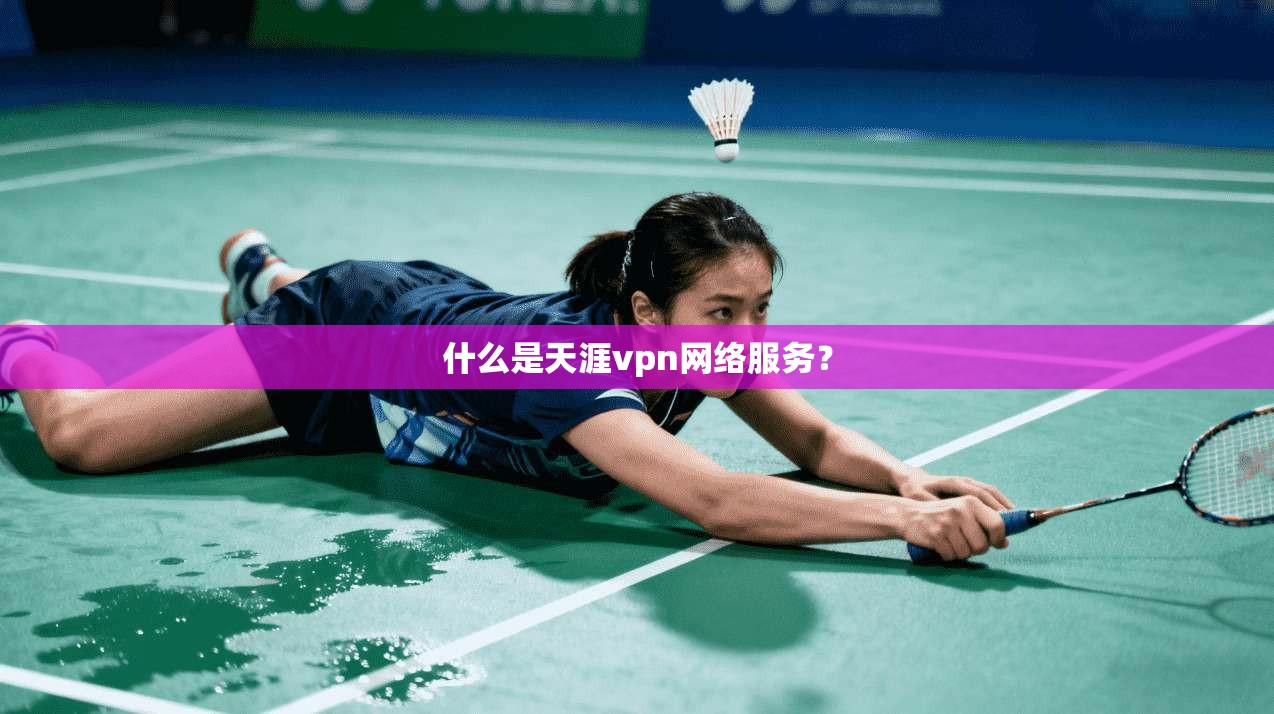 什么是天涯vpn网络服务？