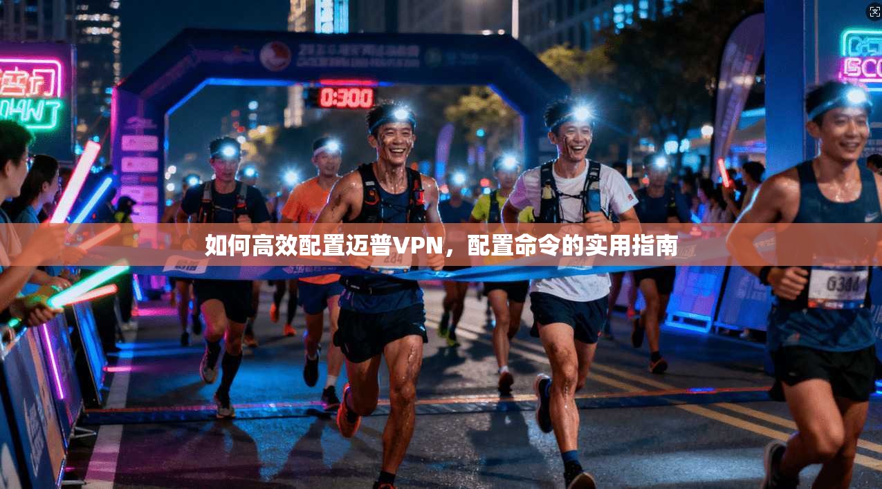 如何高效配置迈普VPN，配置命令的实用指南