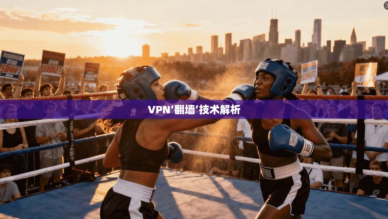 VPN‘翻墙’技术解析