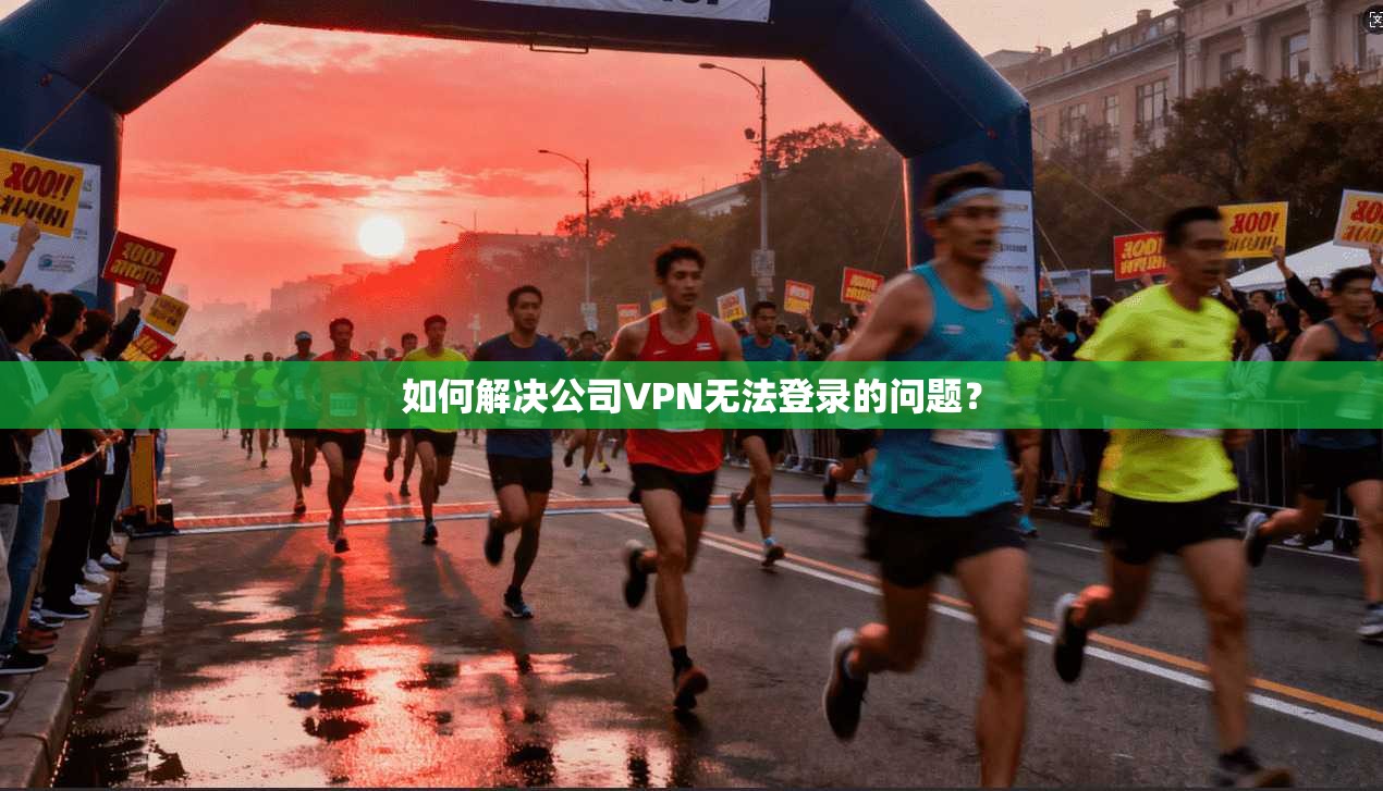 如何解决公司VPN无法登录的问题？