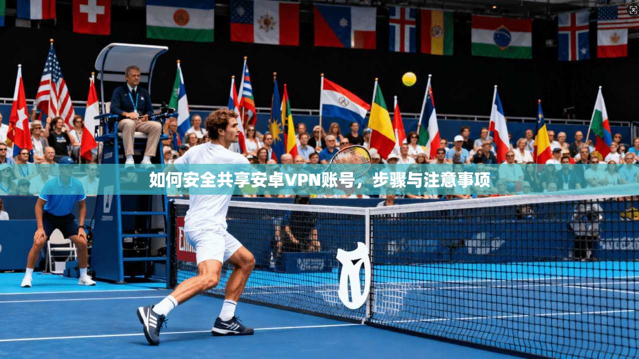 如何安全共享安卓VPN账号，步骤与注意事项