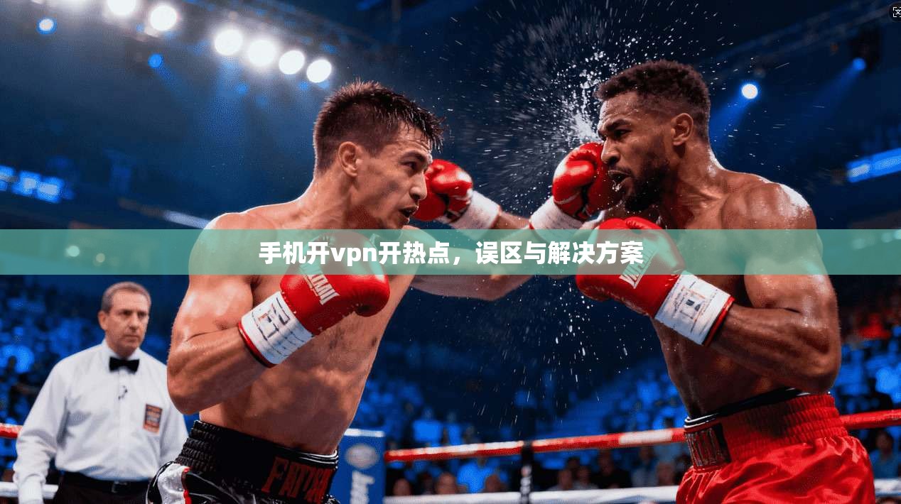 手机开vpn开热点，误区与解决方案