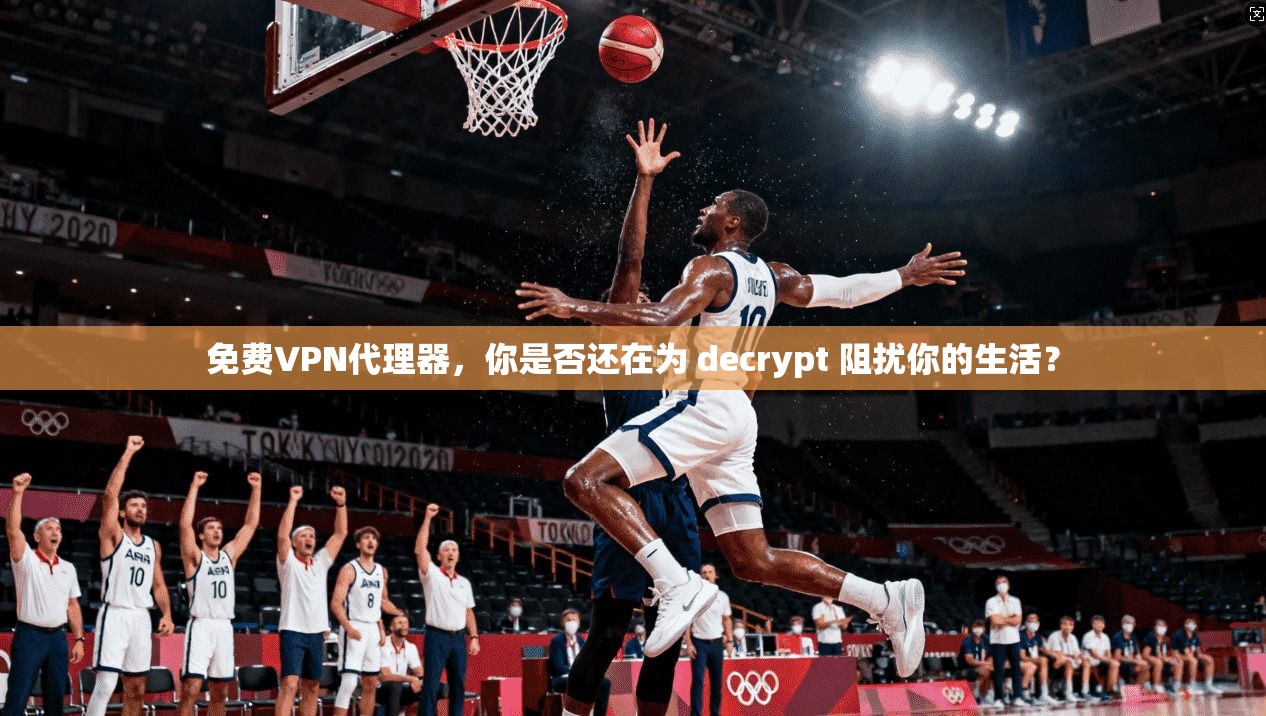 免费VPN代理器，你是否还在为 decrypt 阻扰你的生活？