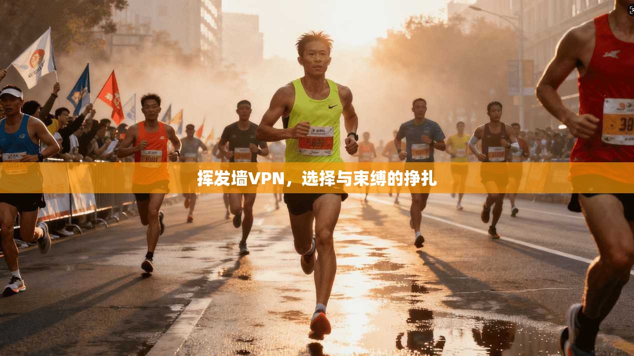 挥发墙VPN，选择与束缚的挣扎