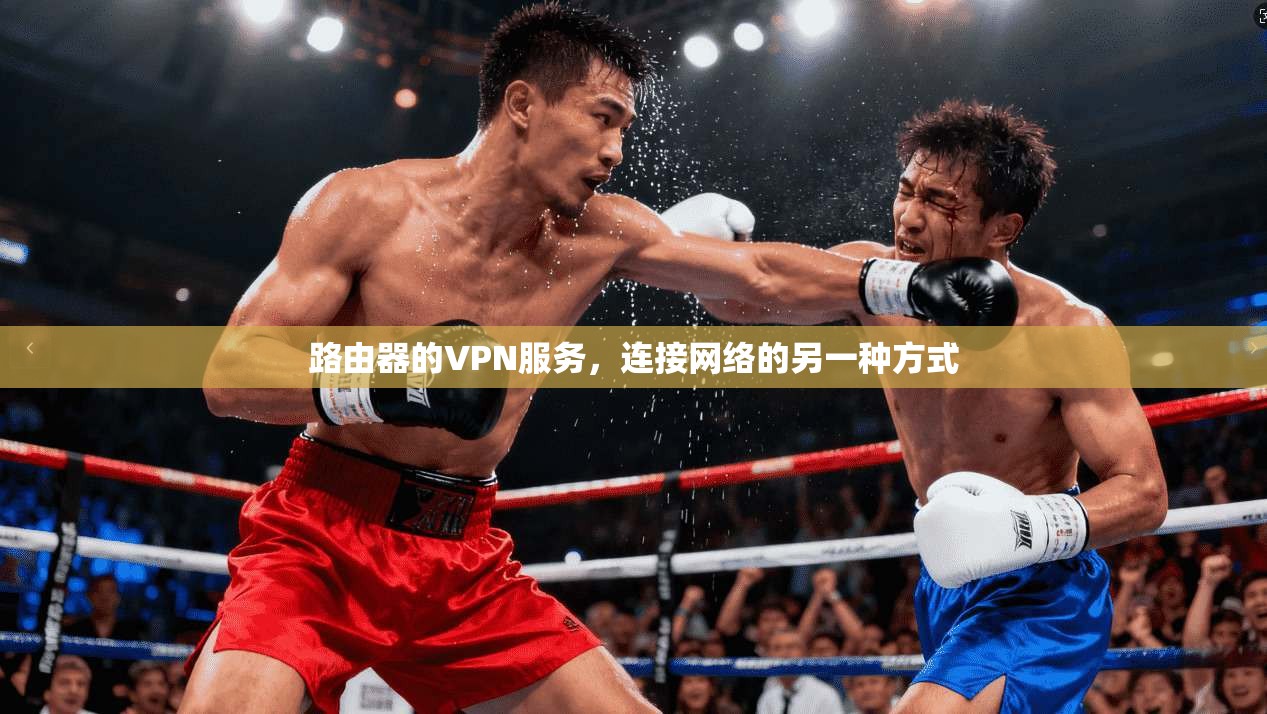 路由器的VPN服务，连接网络的另一种方式