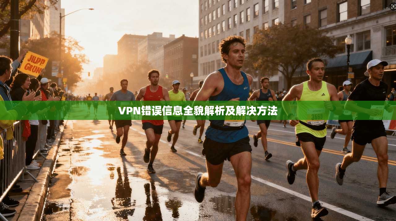 VPN错误信息全貌解析及解决方法