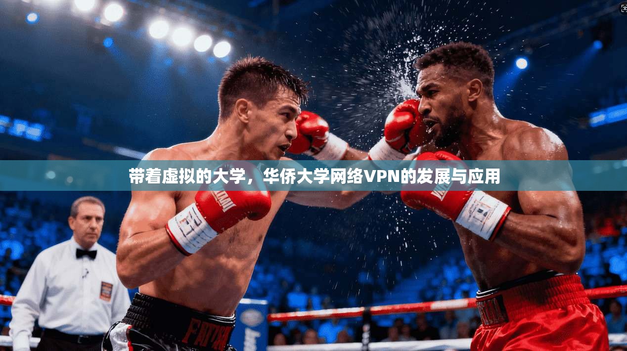 带着虚拟的大学，华侨大学网络VPN的发展与应用