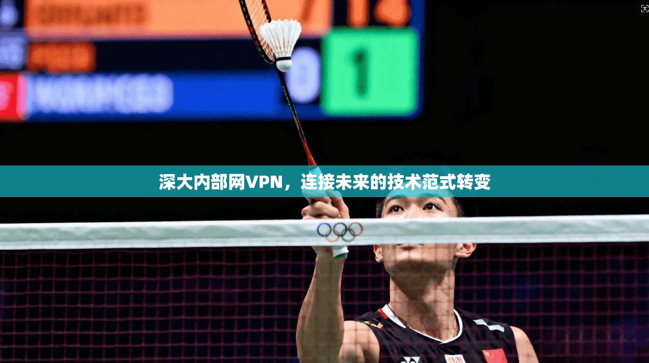 深大内部网VPN，连接未来的技术范式转变