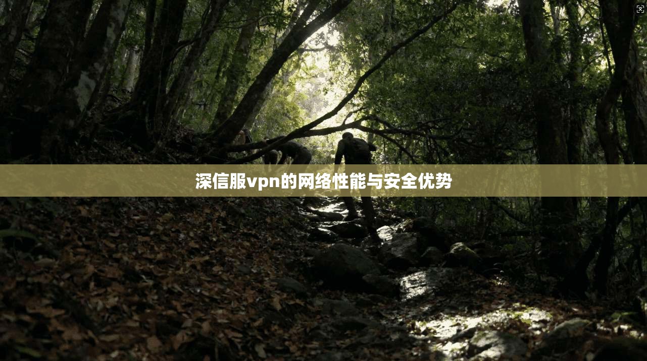 深信服vpn的网络性能与安全优势