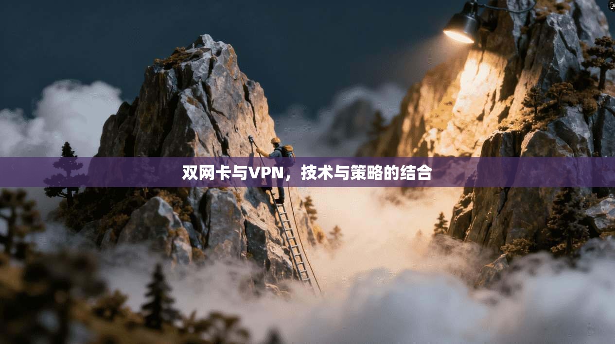 双网卡与VPN，技术与策略的结合
