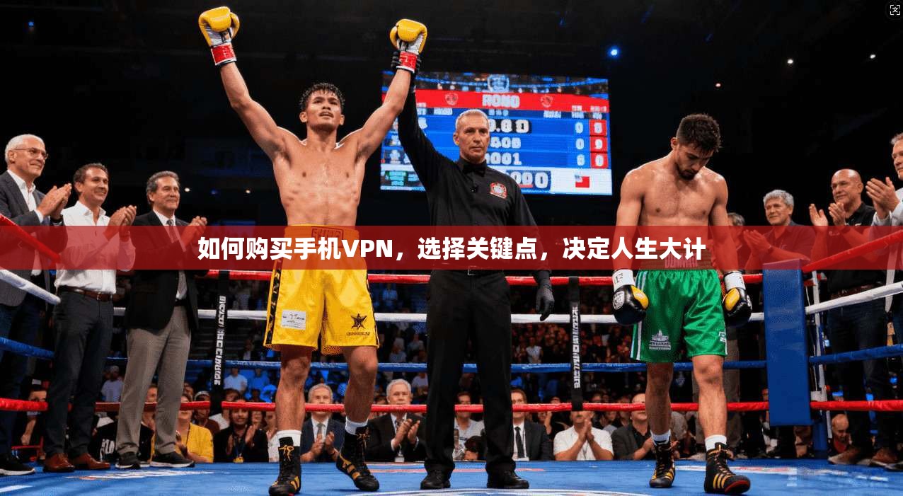 如何购买手机VPN，选择关键点，决定人生大计