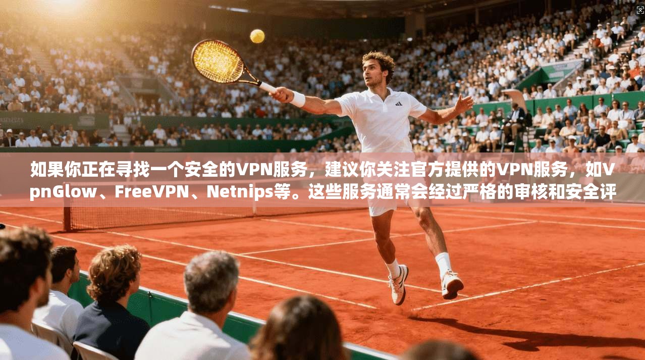如果你正在寻找一个安全的VPN服务，建议你关注官方提供的VPN服务，如VpnGlow、FreeVPN、Netnips等。这些服务通常会经过严格的审核和安全评估，确保用户的安全