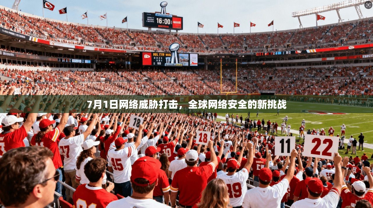 7月1日网络威胁打击，全球网络安全的新挑战