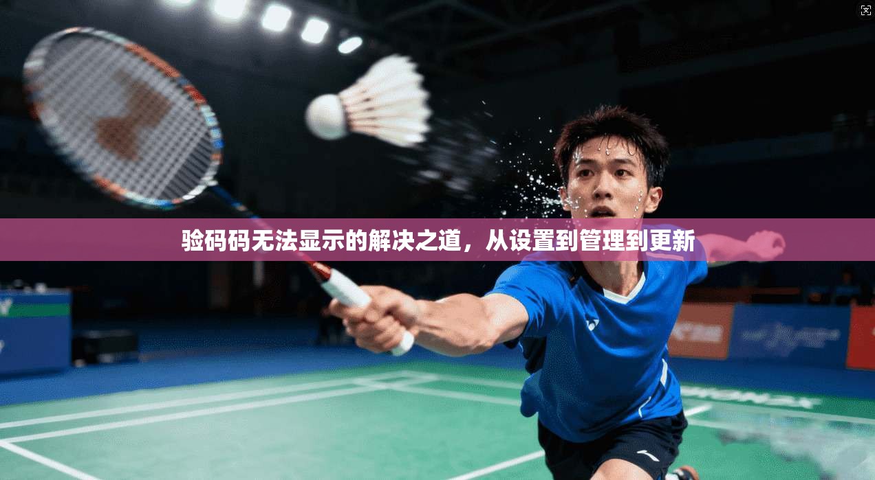 验码码无法显示的解决之道，从设置到管理到更新