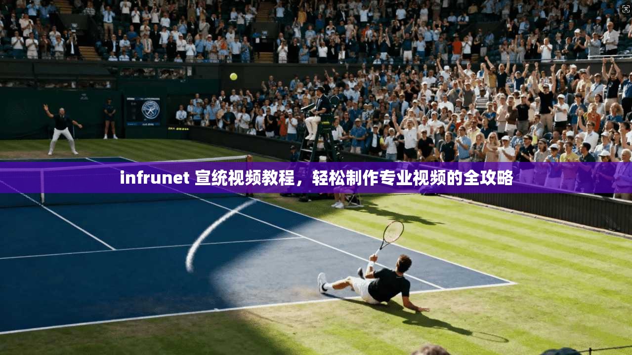 infrunet 宣统视频教程，轻松制作专业视频的全攻略