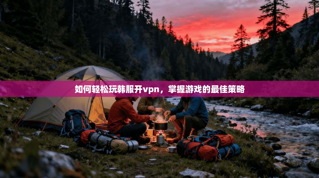 如何轻松玩韩服开vpn，掌握游戏的最佳策略