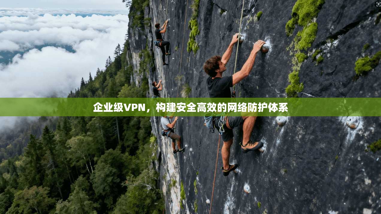企业级VPN，构建安全高效的网络防护体系