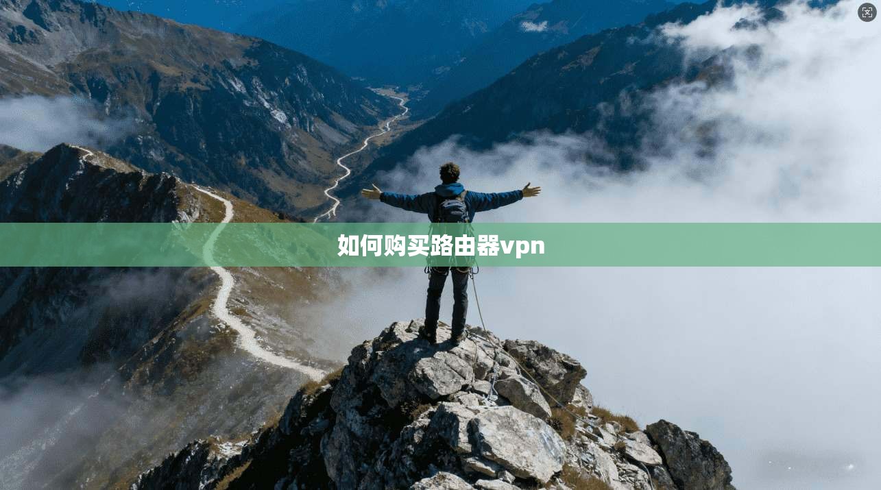 如何购买路由器vpn