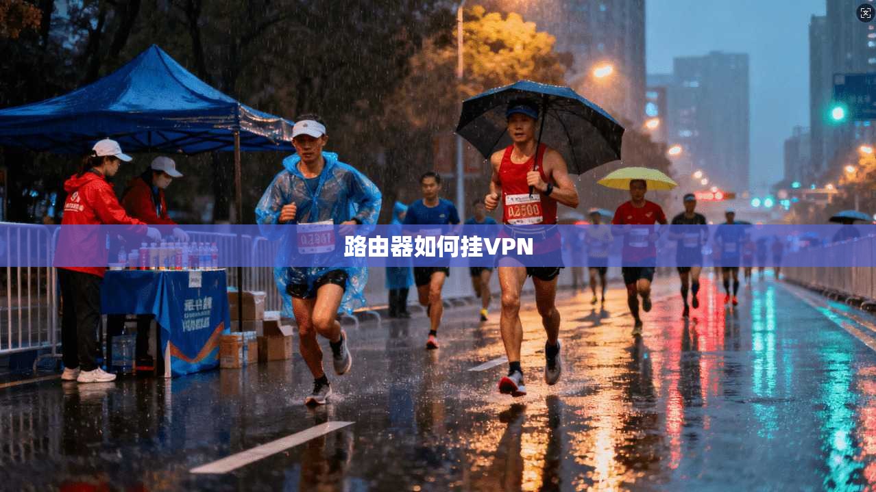 路由器如何挂VPN