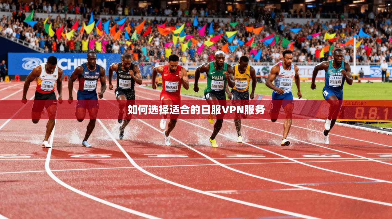 如何选择适合的日服VPN服务