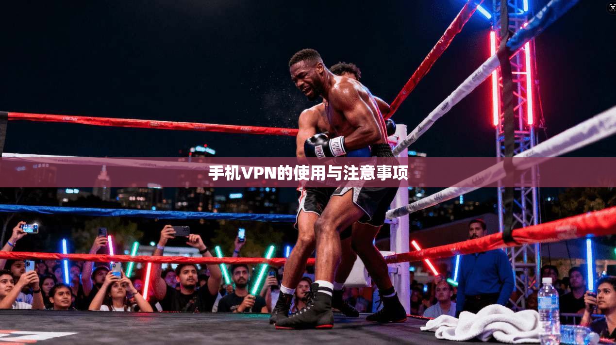 手机VPN的使用与注意事项