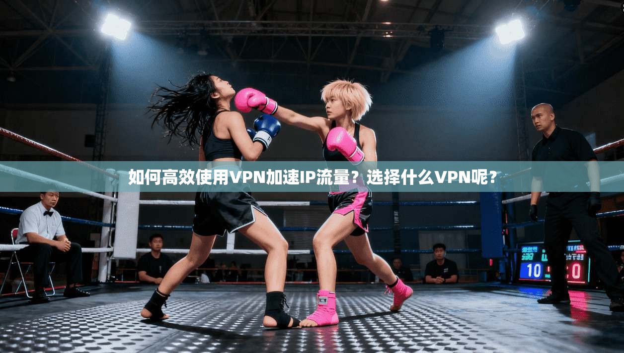 如何高效使用VPN加速IP流量？选择什么VPN呢？
