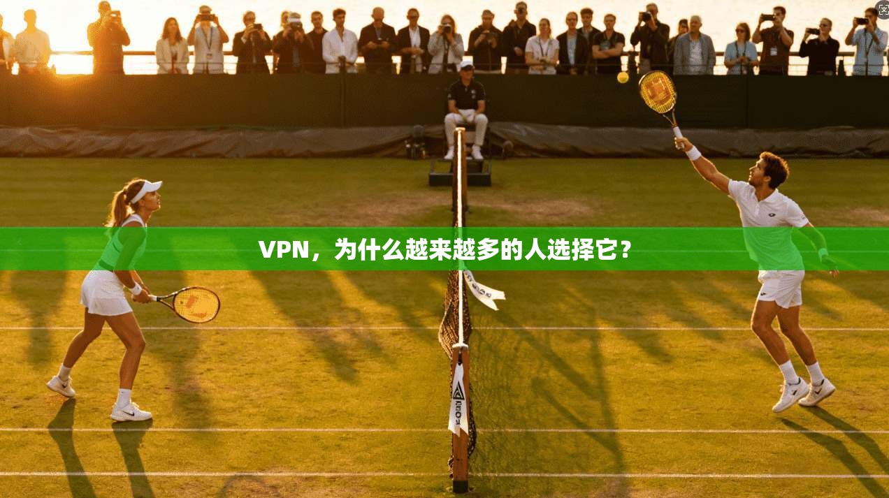 VPN，为什么越来越多的人选择它？