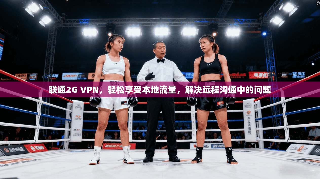 联通2G VPN，轻松享受本地流量，解决远程沟通中的问题