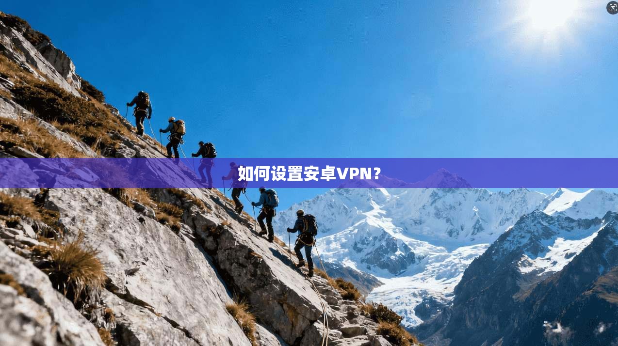 如何设置安卓VPN？